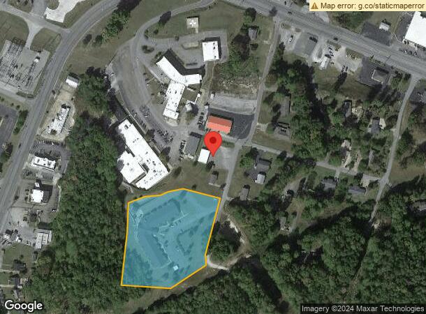  210 Fairlane Dr, Waynesboro, TN Parcel Map