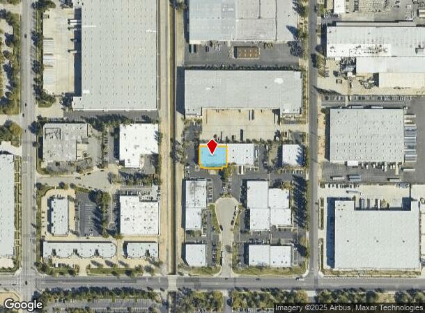 9216 Bally Ct, Rancho Cucamonga, CA Parcel Map