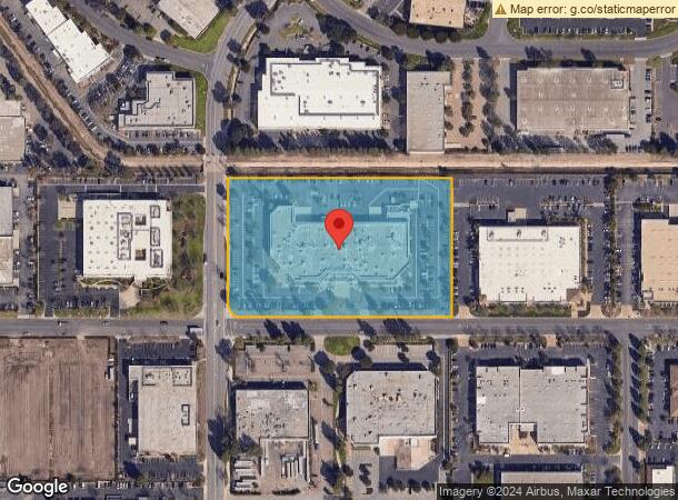  3601 Calle Tecate, Camarillo, CA Parcel Map