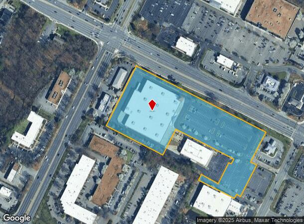  9901 W Broad St, Henrico, VA Parcel Map