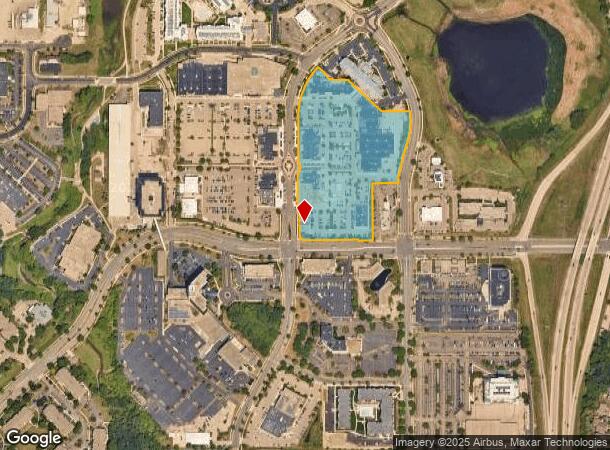 1601 Deming Way, Middleton, WI Parcel Map