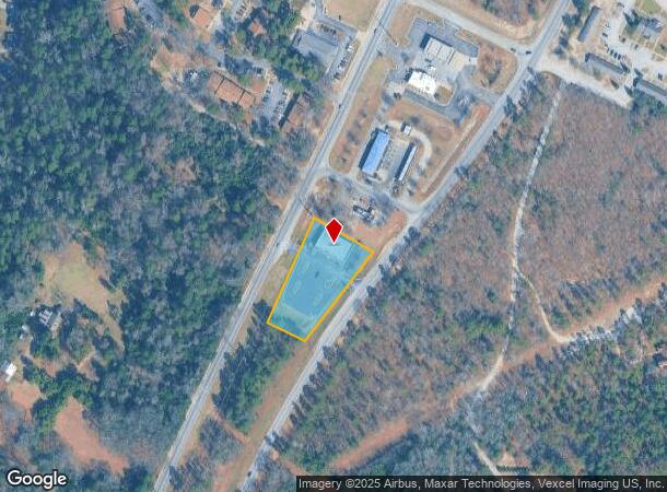  3558 Windsor Spring Rd, Hephzibah, GA Parcel Map