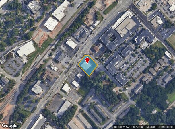  3166 Buford Hwy, Duluth, GA Parcel Map