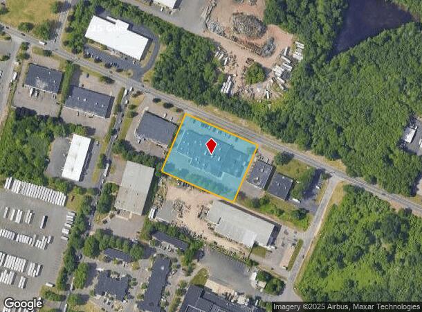 431 Governors Hwy, South Windsor, CT Parcel Map