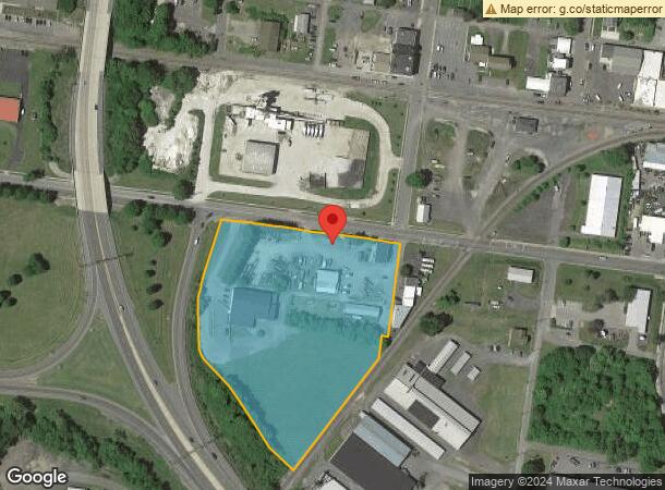  360 E Walnut St, Lock Haven, PA Parcel Map