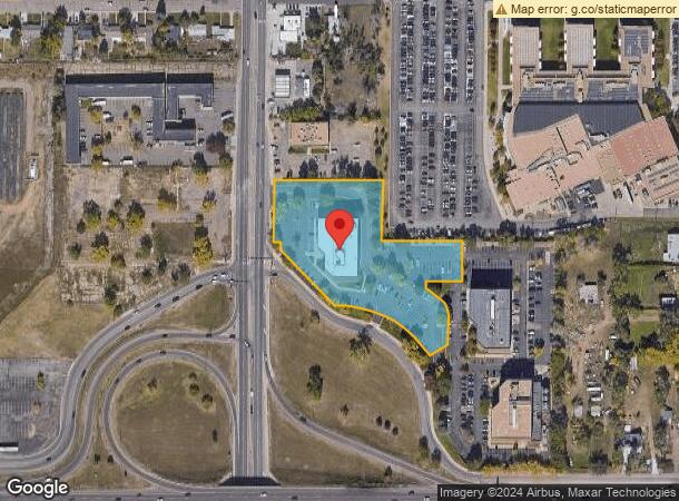  710 Kipling St, Lakewood, CO Parcel Map