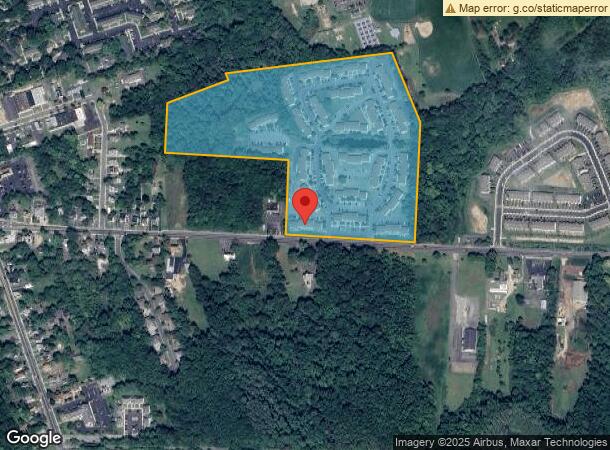 275 E High St, Glassboro, NJ Parcel Map