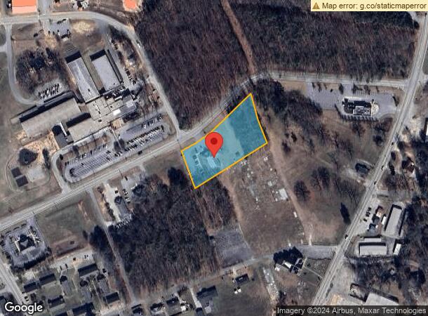  16 Roberts Blvd, Williamston, SC Parcel Map