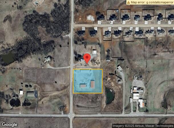  10944 Ne Ne Trail Rd, OK Parcel Map