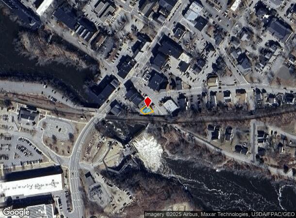  17 Pepperell Sq, Saco, ME Parcel Map