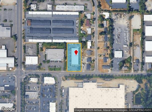 1710 S 344Th St, Federal Way, WA Parcel Map