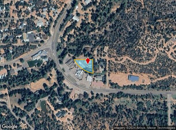  7937 W Sumac Dr, Pine, AZ Parcel Map