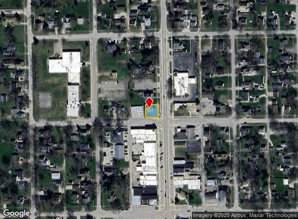 201 N Main St, Capac, MI Parcel Map
