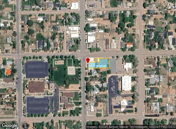 13 S Main St, Parowan, UT Parcel Map