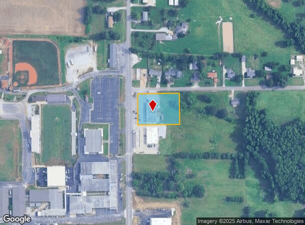  15722 E Limestone Rd, Athens, AL Parcel Map