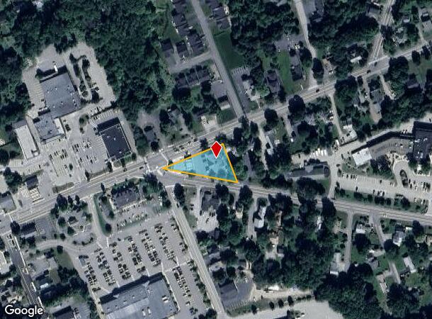  137 Main St, Gorham, ME Parcel Map