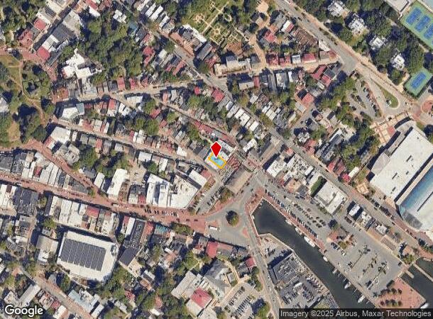 20 Market Space, Annapolis, MD Parcel Map
