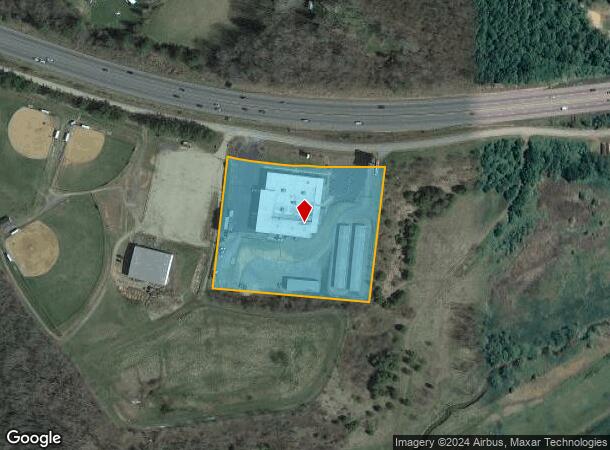  289 Silkwood Dr, Canton, NC Parcel Map