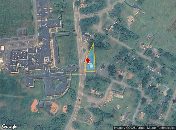  45 S Park St, Cambridge, NY Parcel Map