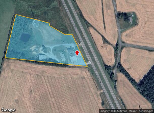 4308 Pageland Hwy, Monroe, NC Parcel Map