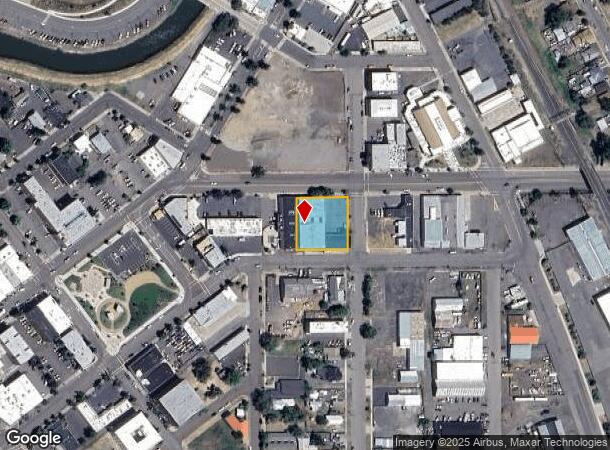  1330 Main St, Klamath Falls, OR Parcel Map