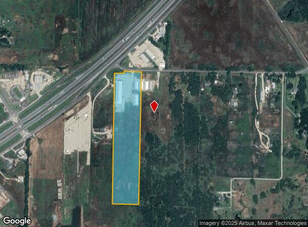  3279 County Road 2500, Caddo Mills, TX Parcel Map