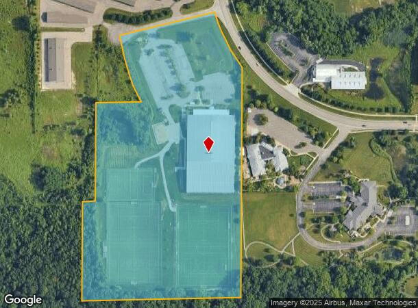 2140 Oak Valley Dr, Ann Arbor, MI Parcel Map