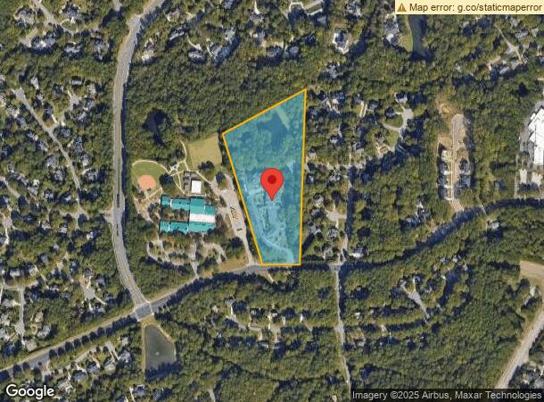  10820 Penny Rd, Cary, NC Parcel Map