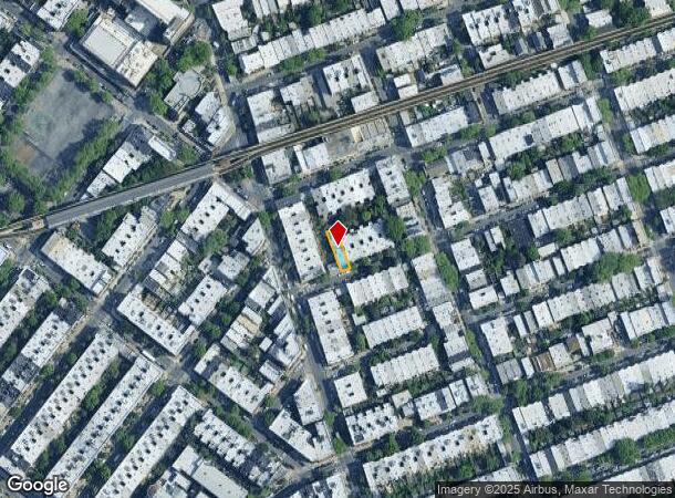 5911 68Th Ave, Ridgewood, NY Parcel Map