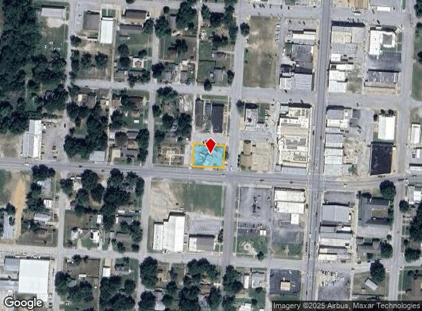 1131 Park Ave, Baxter Springs, KS Parcel Map