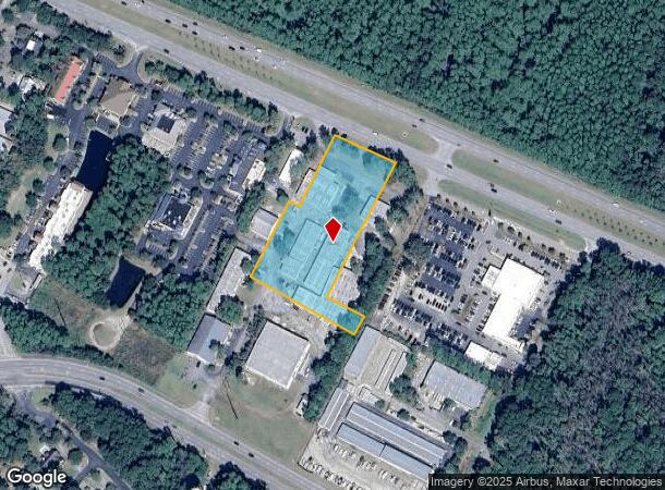  1204 Fording Island Rd, Bluffton, SC Parcel Map