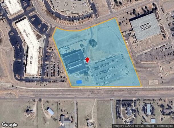 9965 Federal Dr, Colorado Springs, CO Parcel Map