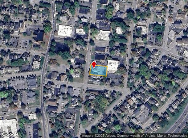 1320 3Rd St Sw, Roanoke, VA Parcel Map