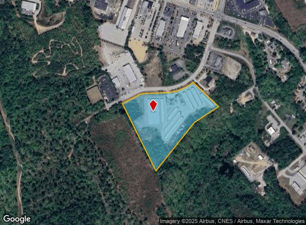  11 Integra Dr, Concord, NH Parcel Map