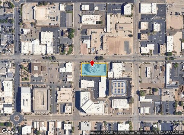  120 E Saint George Blvd, Saint George, UT Parcel Map