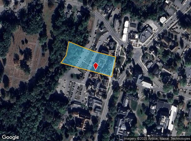 9 College St, South Hadley, MA Parcel Map