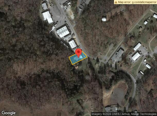  362 Colonial Rd, Rogersville, TN Parcel Map