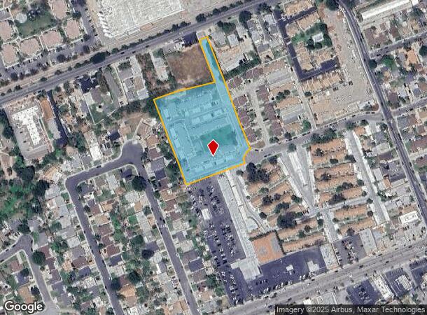  104 E Main St, Santa Paula, CA Parcel Map