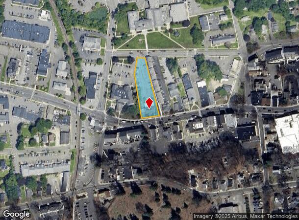 159 Greenwood Ave, Bethel, CT Parcel Map
