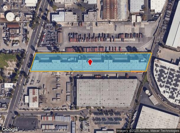  21136 S Wilmington Ave, Long Beach, CA Parcel Map