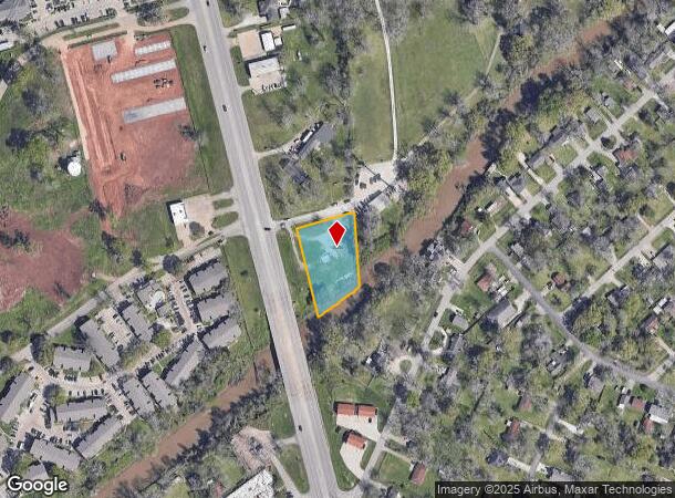 1001 N Brazosport Blvd N, Richwood, TX Parcel Map