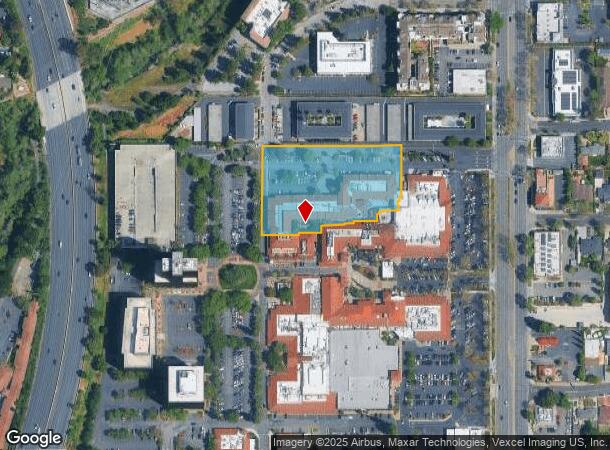  1995 S Bascom Ave, Campbell, CA Parcel Map