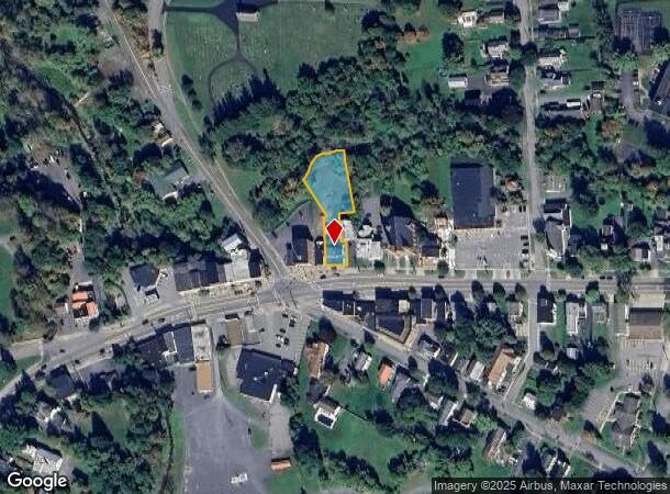 111 E Main St, Waterville, NY Parcel Map