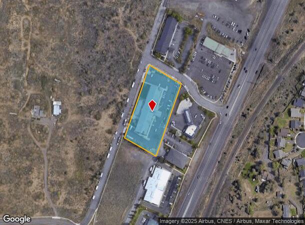  20615 Grandview Dr, Bend, OR Parcel Map