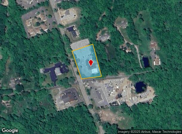  163 Route 81, Killingworth, CT Parcel Map