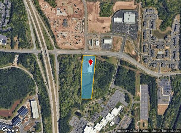 2202 Ellis Rd, Durham, NC Parcel Map