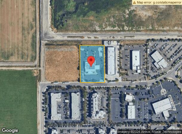  2785 Auto Plaza Way, Tracy, CA Parcel Map