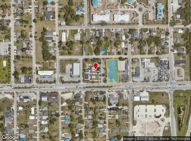  3455 Dr Martin Luther King Blvd, Fort Myers, FL Parcel Map