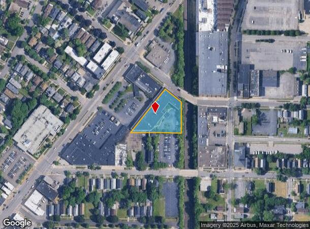  21 Jewett Ave, Buffalo, NY Parcel Map