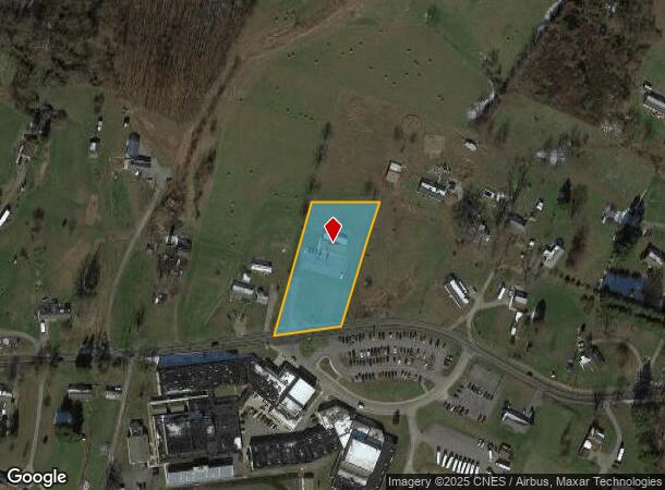  3006 Hawk Hwy, Lost Creek, WV Parcel Map